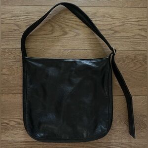 ARE STUDIO Jane Shoulder Hobo Bag Black
